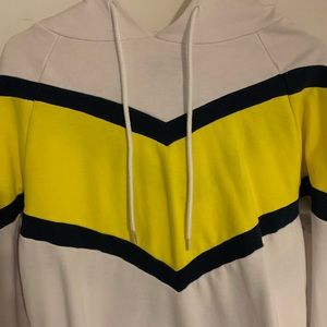 Vous church Varsity sweatshirt